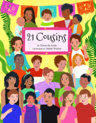Title: 21 Cousins, Author: Diane de Anda