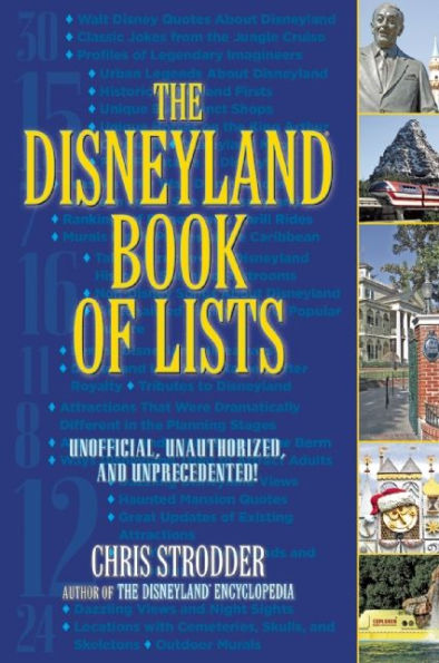 The Disneyland Book of Lists