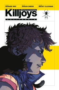 Title: The True Lives of the Fabulous Killjoys, Author: Gerard Way