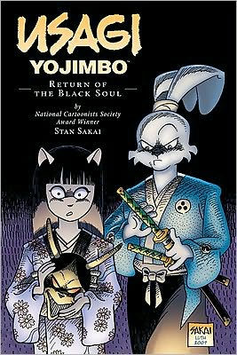 Usagi Yojimbo Volume 24 Return Of The Black Soul Limited