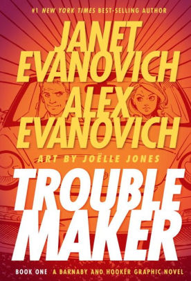 Troublemaker Book 1 Alex Barnaby Serieshardcover - 