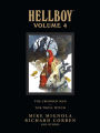 Hellboy Library Edition, Volume 4