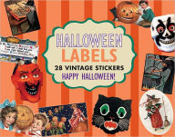 Title: Halloween Stickers, Author: Laughing Elephant Publishing