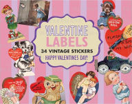 Title: Valentine Stickers, Author: Blue Lantern Publishing