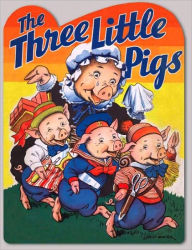 Title: Three Little Pigs, Author: Milo Winter