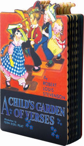 Title: A Child's Garden of Verses Shape Book, Author: Fern Bisel Peat