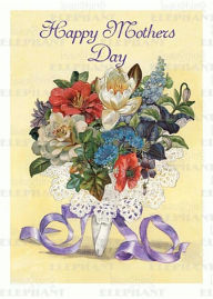 Title: Mother's Day Bouquet - Greeting Card, Author: Laughing Elephant Publishing