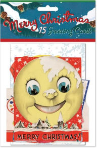 Title: Vintage Christmas Cards Pack (15 Greeting Cards with Envelopes), Author: Laughing Elephant Publishing