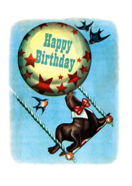 Title: Circus Seal - Birthday Greeting Card (6 Cards Individually Bagged W/ Envelopes and Header), Author: Patricia Valleau