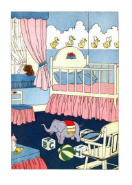 Title: Baby's Nursery - Baby Shower Greeting Card (6 Cards Individually Bagged W/ Envelopes and Header), Author: Unknown