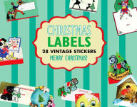 Title: Christmas Gift Labels Sticker Box, Author: Laughing Elephant Publishing