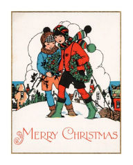 Title: Boys Carrying Holly Wreaths Through Snow Christmas Cards [With Envelope], Author: Unknown