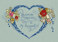 Title: Valentine's Greetings to My Husband Greeting Card [With Envelope], Author: Laughing Elephant Publishing