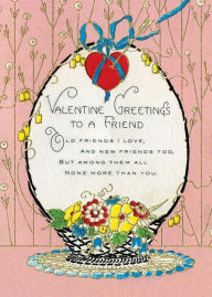 Title: Basket of Flowers Valentine's Day Greeting Card [With Envelope], Author: Laughing Elephant Publishing