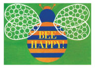 Title: Bee Happy Birthday Card [With 6 Envelopes], Author: Laughing Elephant Publishing