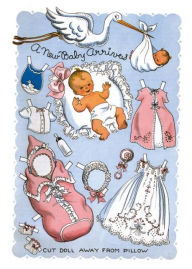 Title: Layette Baby Card [With 6 Envelopes], Author: Laughing Elephant Publishing