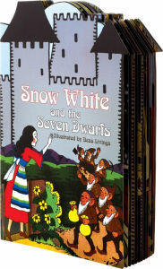 Title: Snow White and the Seven Dwarfs: A Shape Book, Author: Bess Livings