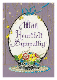 Title: With Heartfelt Sympathy Card [With 6 Envelopes], Author: Laughing Elephant Publishing