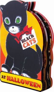 Title: Black Cats At Halloween, Author: Laughing Elephant