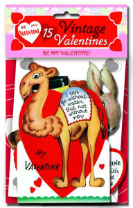 Title: 15 Vintage Valentines - Be My Valentine, Author: Laughing Elephant