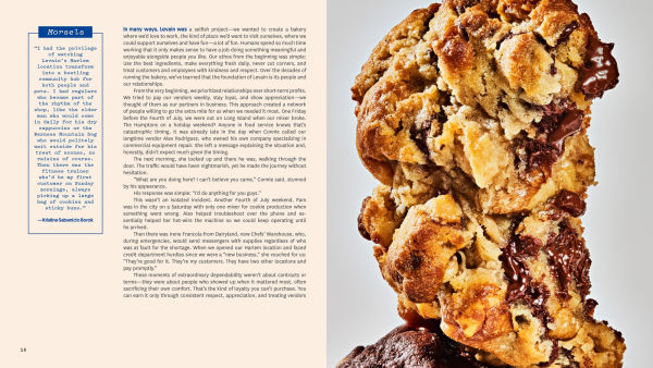 Levain Bakery: A Story of Friendship, Community, and Cookies