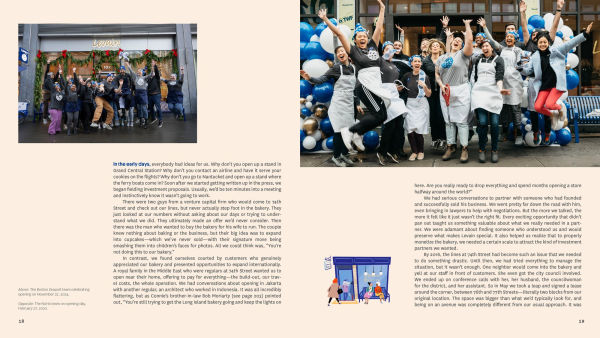 Levain Bakery: A Story of Friendship, Community, and Cookies