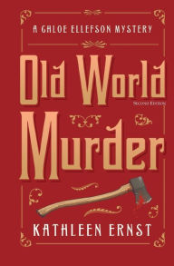 Title: Old World Murder, Author: Kathleen Ernst