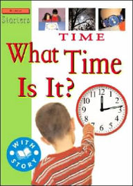 Title: Time: What Time Is It?, Author: Sally Hewitt