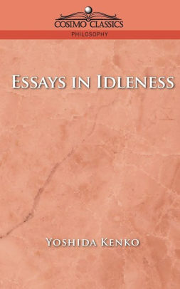 Essay in idleness
