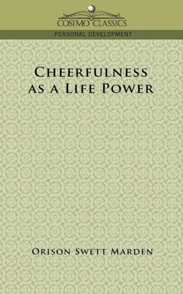 Cheerfulness as a Life Power