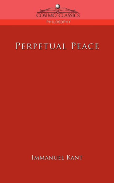 Perpetual Peace / Edition 1