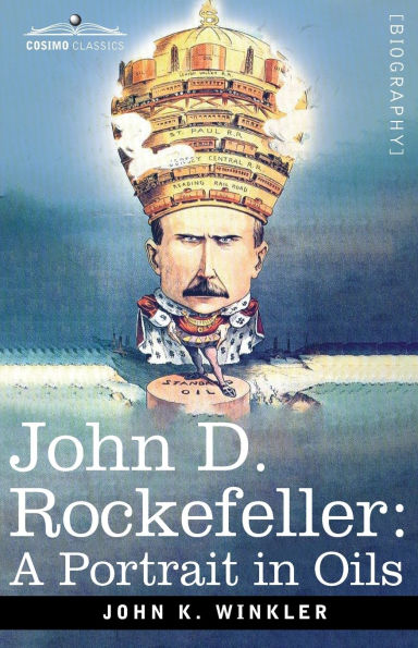 John D. Rockefeller: A Portrait Oils