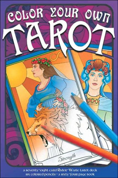 Color Your Own Tarot Cards: Add a Creative Touch to Your Future