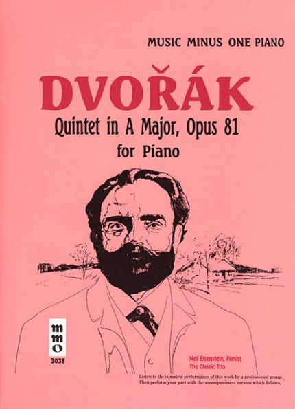 Dvorak - Quintet in A Major, Op. 81: Music Minus One Piano