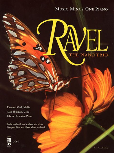 Ravel - The Piano Trio: Music Minus One Piano