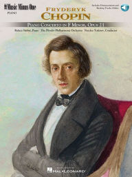 Title: Chopin - Concerto in F Minor, Op. 21: Music Minus One Piano, Author: Frederic Chopin