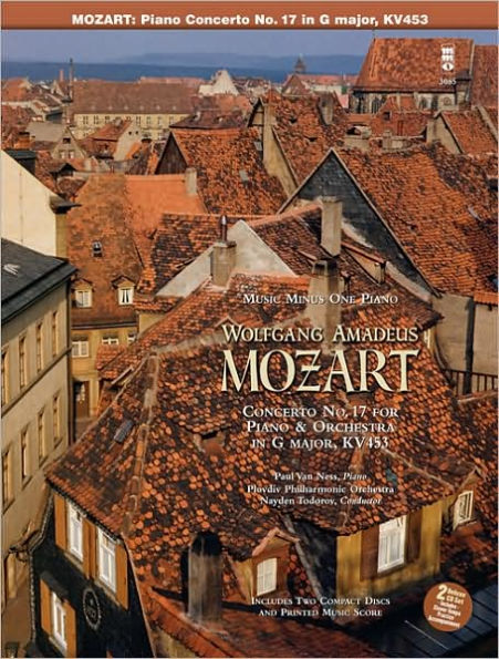 Mozart - Concerto No. 17 in G Major, KV453: 2-CD Set