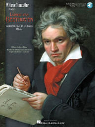 Title: Beethoven - Concerto No. 5 in E-flat Major, Op. 73: Music Minus One Piano, Author: Ludwig van Beethoven