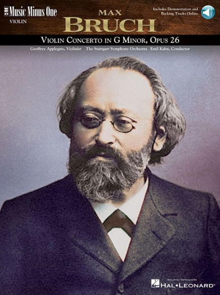 Bruch - Violin Concerto No. 1 in G Minor, Op. 26: Music Minus One Violin