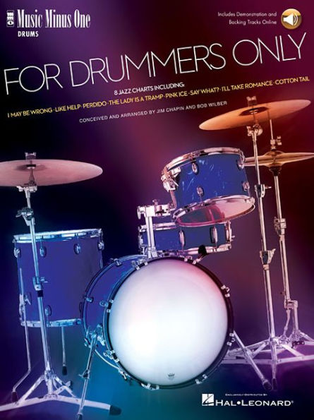 For Drummers Only: Music Minus One Drum (Book/Online Audio)