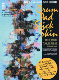 Title: Drum Pad Stick Skin: Music Minus One Drum, Author: Hal Leonard Corp.