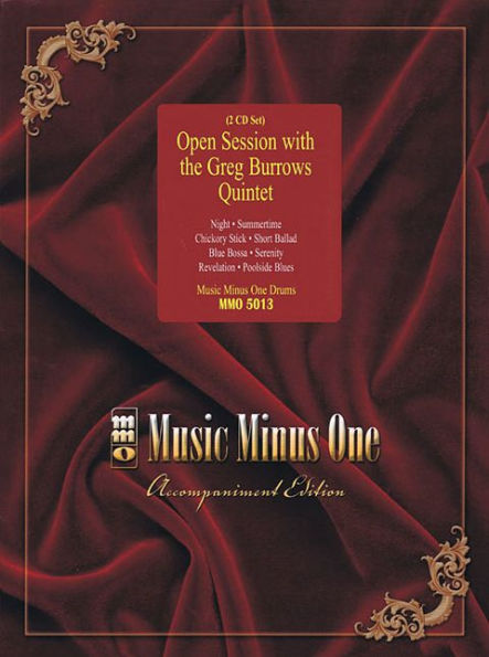 Open Session with the Greg Burrows Quintet: 2-CD Set