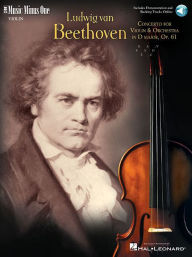 Title: Beethoven - Violin Concerto in D Major, Op. 61: Music Minus One Violin, Author: Ludwig van Beethoven