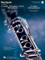 Title: Weber: Concerto No. 1 in F Minor Op. 73 & Stamitz: Concerto No. 3 in B Flat for Clarinet, Author: Keith Dwyer