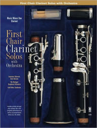 Title: First Chair Clarinet Solos - Orchestral Excerpts, Author: Hal Leonard Corp.