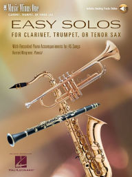 Title: Easy Clarinet Solos, Vol. I - Student Level Music Minus One Clarinet Book/Online Audio, Author: Hal Leonard Corp.