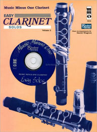 Title: Easy Clarinet Solos, Vol. II - Student Level, Author: Hal Leonard Corp.