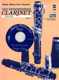 Title: Easy Clarinet Solos, Vol. II - Student Level, Author: Hal Leonard Corp.