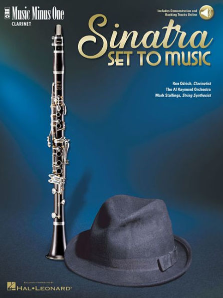Sinatra Set to Music: Music Minus One Clarinet