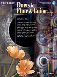 Title: Flute & Guitar Duets - Vol. I: Music Minus One Flute and Guitar, Author: Hal Leonard Corp.